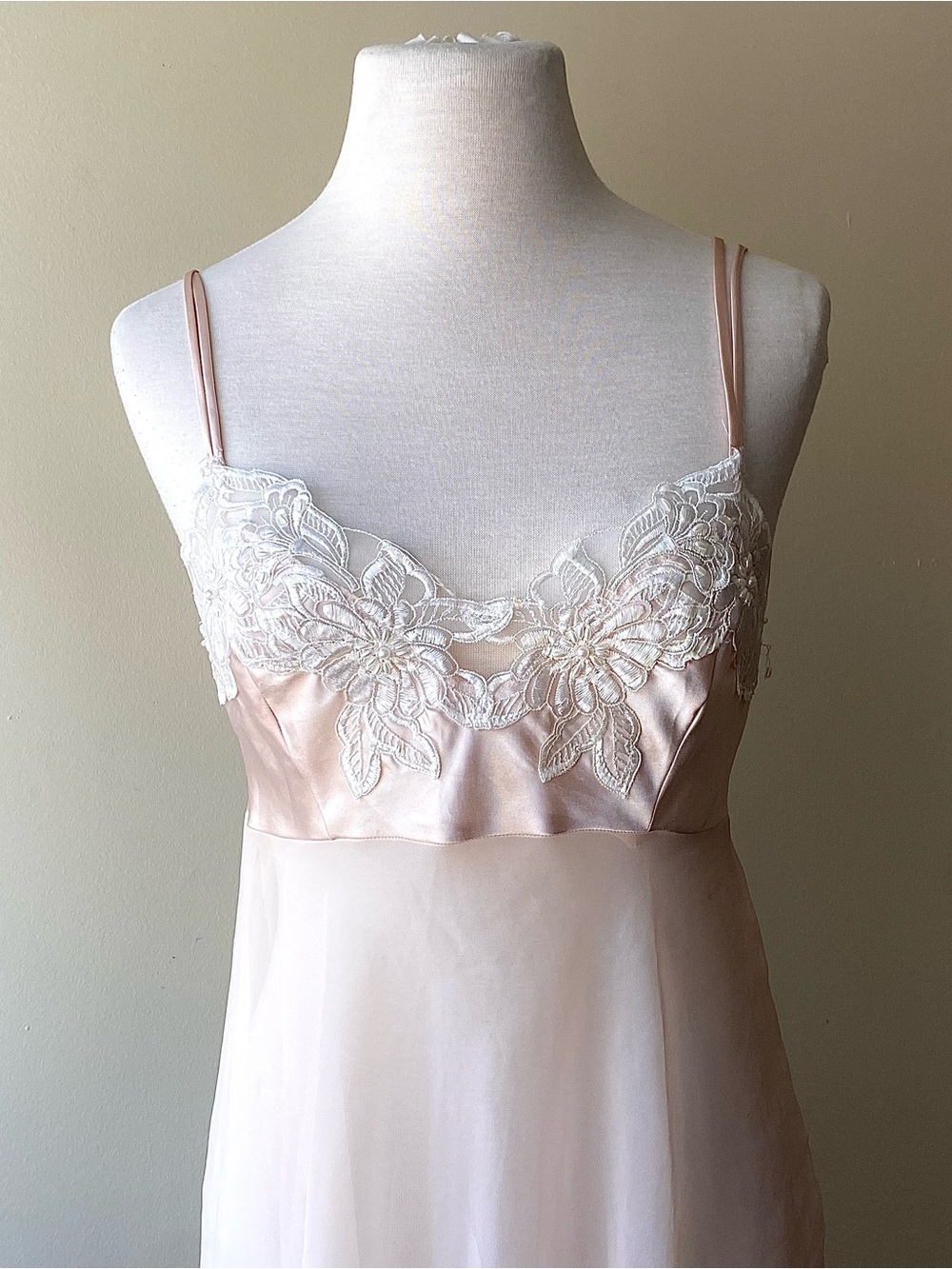 Vintage 90s Babydoll Slip Dress